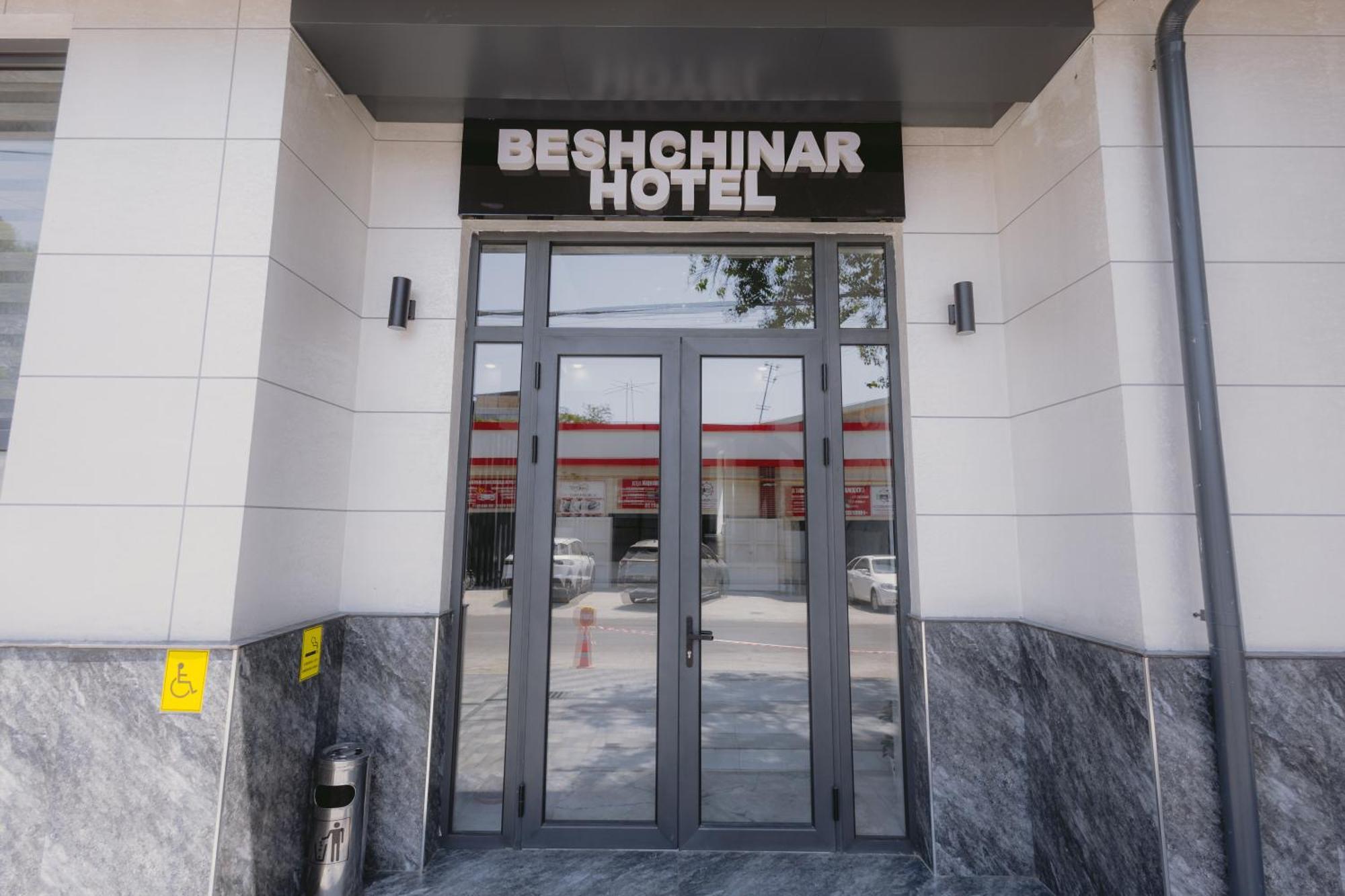 טשקנט Beshchinor Hotel מראה חיצוני תמונה