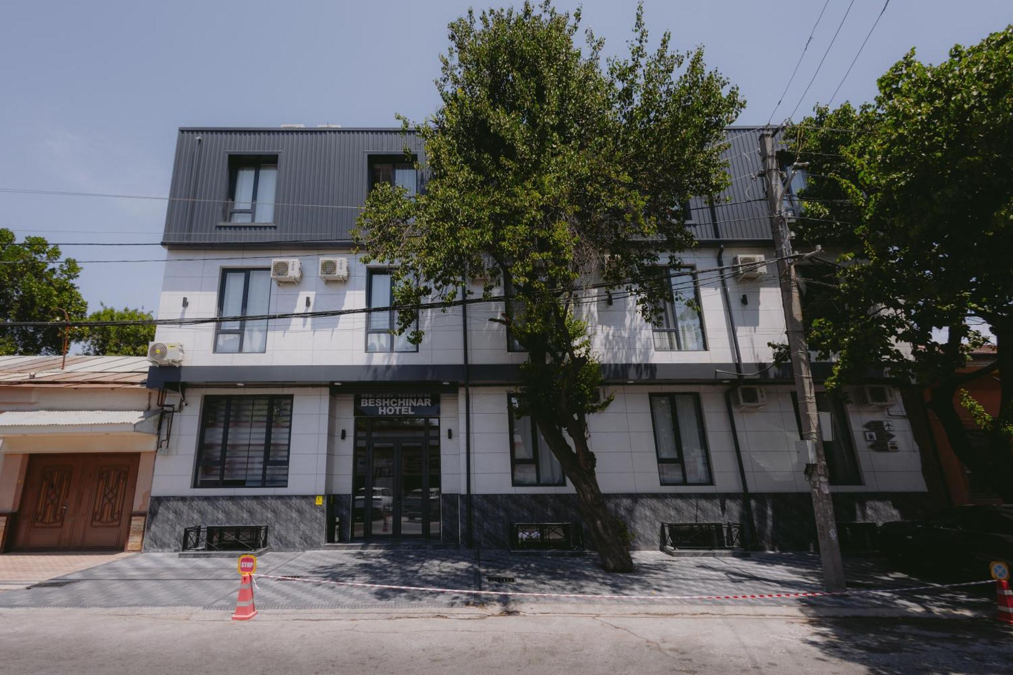טשקנט Beshchinor Hotel מראה חיצוני תמונה