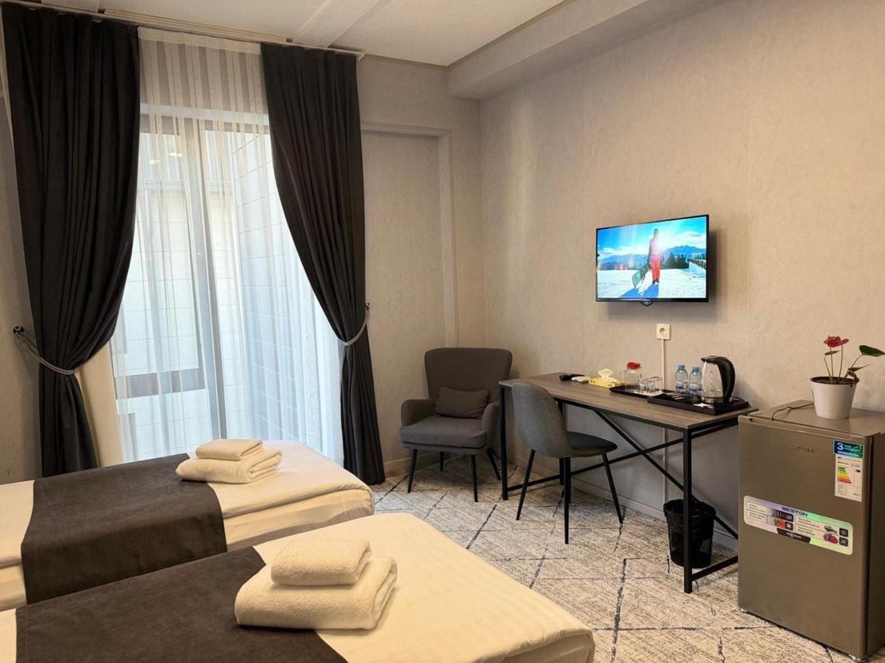 טשקנט Beshchinor Hotel מראה חיצוני תמונה
