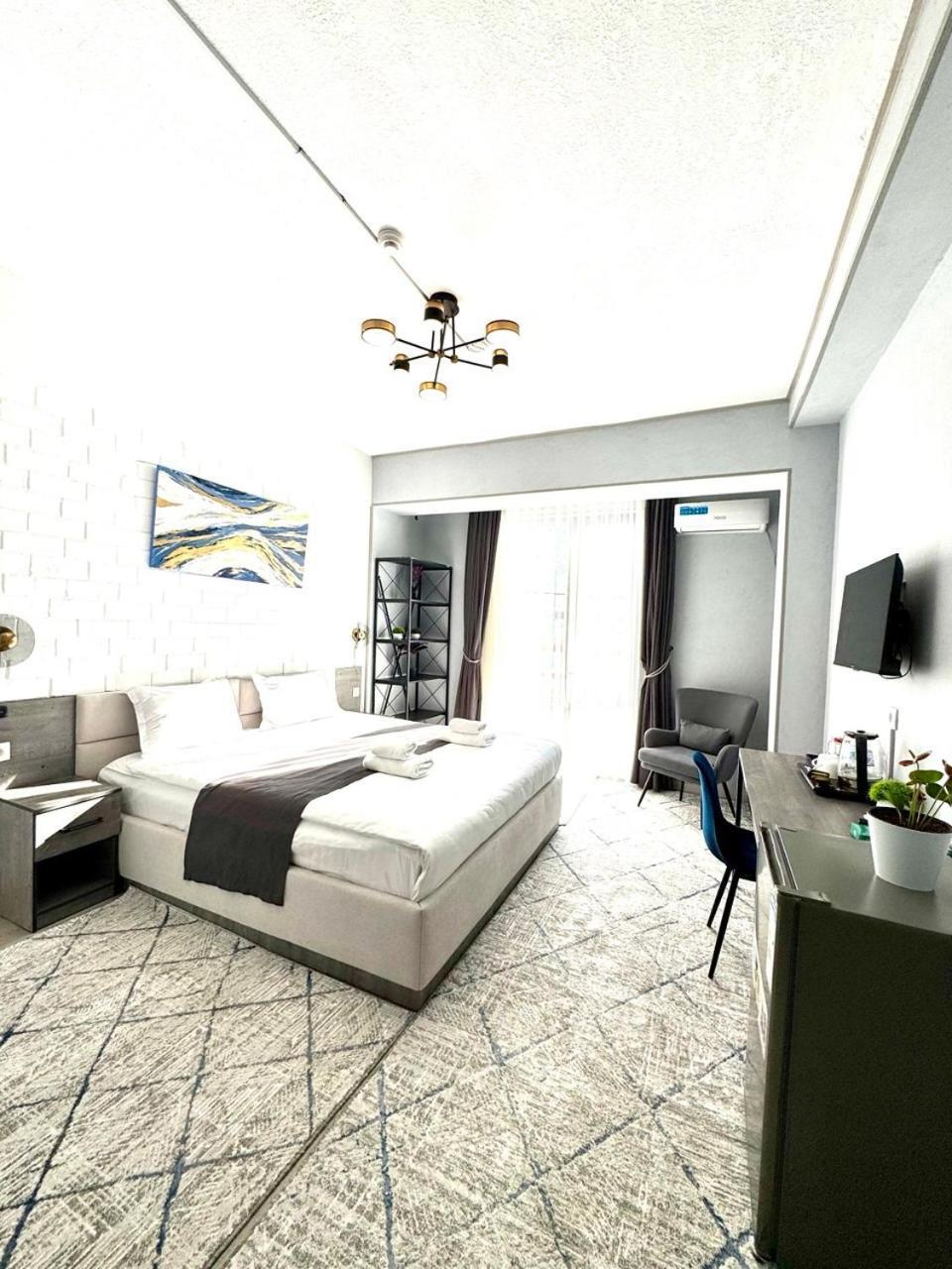 טשקנט Beshchinor Hotel מראה חיצוני תמונה
